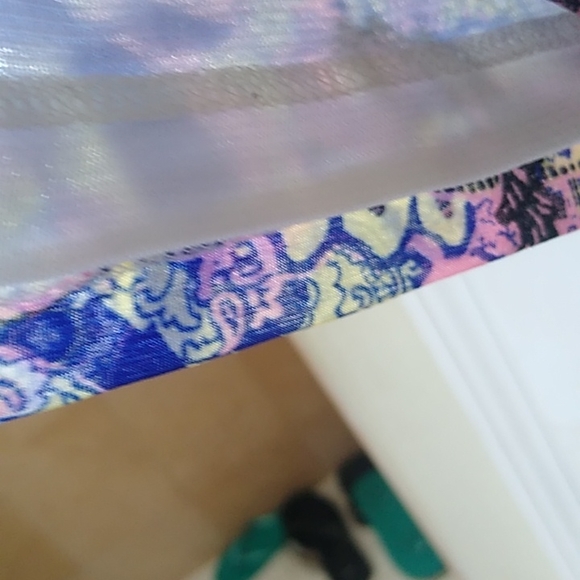 Dana Buchman colorful shirt - Picture 4 of 4